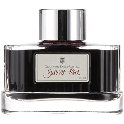 Image de Flacon d’encre Graf von Faber Castell Garnet Red 75 ML