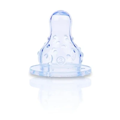 Image de Nûby Tétine anti colique pour biberon à col standard débit variable 1.2.3