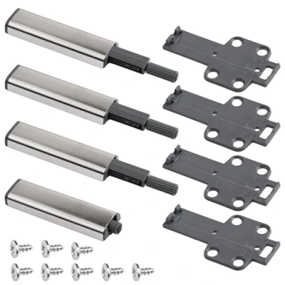 Image de Lot de 4 amortisseurs porte à pression pour armoire IKEA BESTA Push to Open Tip On