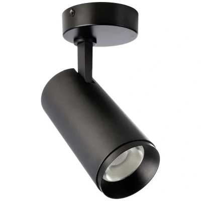Image de Deko Light Spot pour plafond LED Lucea, ajustable, 15 W noir