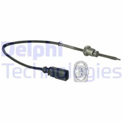 Image de DELPHI TS30021 Palpeur, température des gaz AUDI: Q5, A4 B8 Berline, A5 Coupe, SEAT: Exeo ST