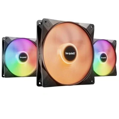 Image de BEQUIET Light Wings LX 140 mm PWM Triple Pack Neuf