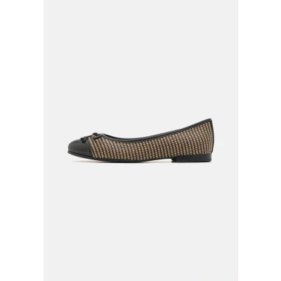 Image de MARCO TOZZI Ballerines by Guido Maria Kretschmer 2 22103 42 Femme, Noir Comb, 38 EU