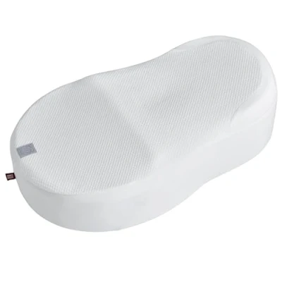 Image de RED CASTLE Drap housse pour Cocoonababy Fleur de Coton Blanc