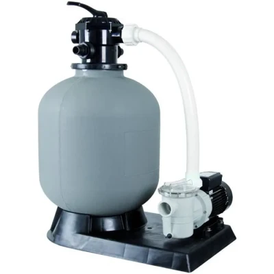 Image de Kit de filtration à sable Ubbink pour piscine Poolfilterset 400 Débit max 6m3/h Garantie 2 ans