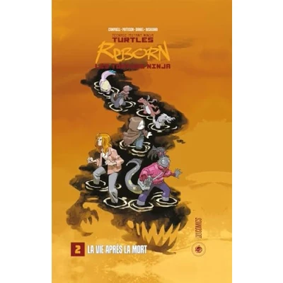 Image de Les Tortues Ninja TMNT Reborn, Tome 2 : la Vie après mort (BD)