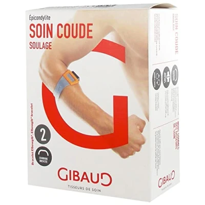 Image de Gibaud Soin Coude Épicondylite Taille 2