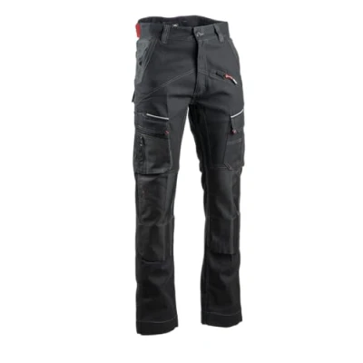 Image de LMA LEBEURRE Pantalon Cortex Noir 1783 T.46