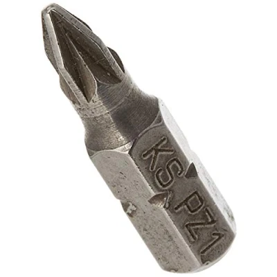 Image de KS TOOLS 910.2220 Bit pour tournevis 6,3 (1/4&quot;) Acier au nickel chrome