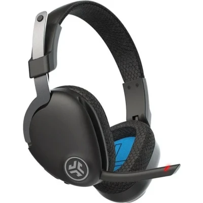 Image de JLab Jbuds Work Casque Bluetooth avec Micro +60h d&#039;Autonomie, Audio Connexion Multipoint pour Ordinateurs, Portables PC ou sans Fil Télétravail