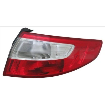 Image de TYC 11 11961 01 2 Feu arrière droit Partie extérieure sans porte lampe RENAULT: Fluence