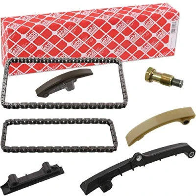 Image de FEBI BILSTEIN 45792 Jeu de distribution à chaînes Simplex, Chaîne fermée VOLKSWAGEN: Golf 4, Bora Variant, Passat B5 Break