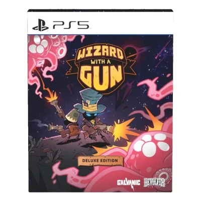 Image de Wizard with a Gun Deluxe Edition PS5