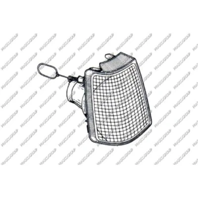 Image de PRASCO OP0274113 Clignotant blanc avant droite sans porte lampe OPEL: Corsa A CC