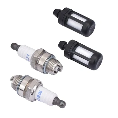 Image de Cancanle Filtre à carburant et bougie d&#039;allumage L7T pour STIHL 034 036 038 039 029 MS290 MS310 MS361 MS390 MS340 MS360 MS380 MS381 Tronçonneuse
