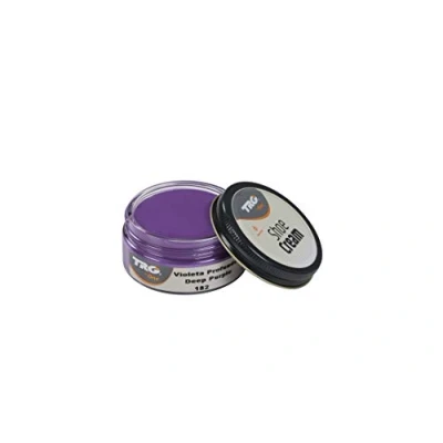 Image de TRG Thoe One Shoe Cream, Chaussures ou complément Mixte Adulte, Violet (182 Deep Purple), 50 ML