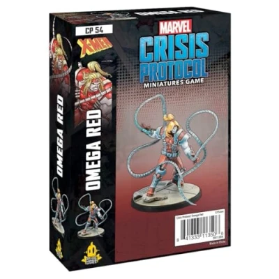 Image de Atomic Mass Games , Marvel Crisis Protocol: Character Pack: Omega Red, Miniatures Game, Ages 10+, 2+ Players, 45 Minutes Playing Time