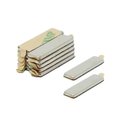 Image de First4magnets Magnet Expert Adhésif 20 x 6 1.5 mm d&#039;épaisseur N42 Néodyme Aimant 1.6 kg Pull (Nord) (Paquet de 10)