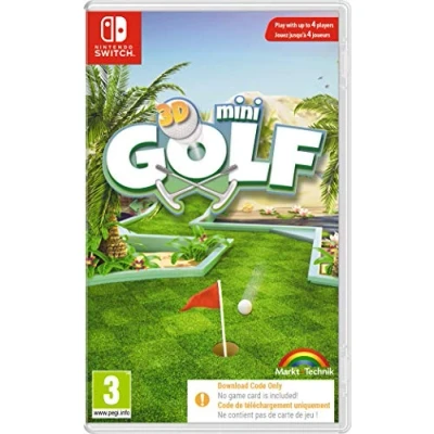 Image de Nintendo 3D MiniGolf Standard Multilingue Switch Neuf