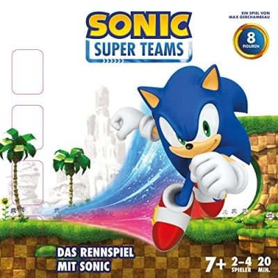 Image de Zygomatic, Sonic Super Teams Jeu de Course Familial 2 à 4 Joueurs partir 7 Ans et Plus 20 Minutes Allemand Multicolore