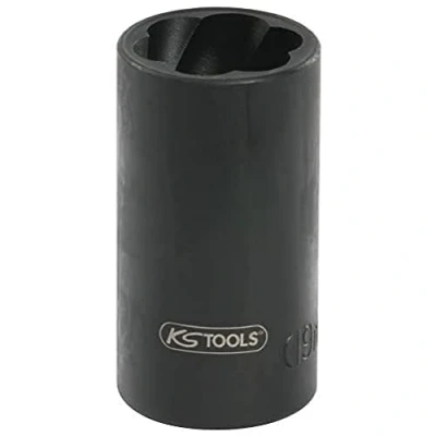 Image de KS TOOLS 913.1469 Douille à choc 34 12,0 12,5 (1/2&quot;) Entraînement en spirale