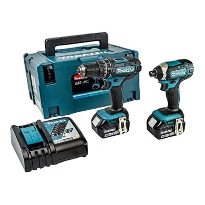 Image de Combopack 2 outils 18V perceuse DHP482 et visseuse DTD152 (2x5,0 Ah) MAKITA DLX2131TJ