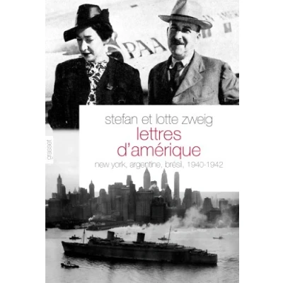 Image de Lettres d&#039;Amérique: New York, Argentine, Brésil, 1940 1942 Livre d’occasion Bon