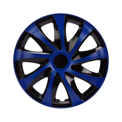 Image de NRM kO249 enjoliveur Draco CS Noir/Bleu 13, Set de 4