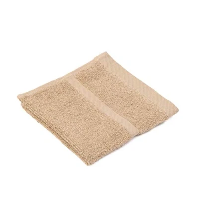 Image de Gözze Essuie Mains, Lot de 4, Doux et absorbant, 100% Coton, 30 x cm Cappuccino