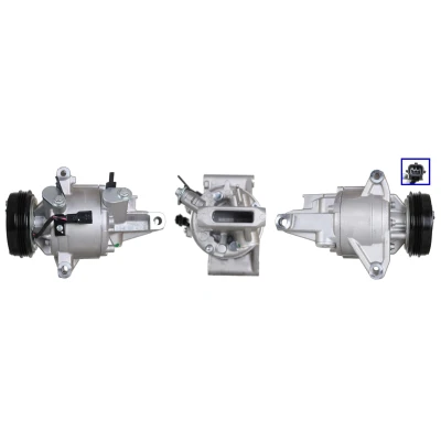 Image de LUCAS ACP01429 Compresseur De Climatisation PAG 100 YF R 134a, 1234yf DACIA: SANDERO 2, LOGAN MCV 2