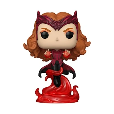 Image de Funko in Stock: Pop! Marvel: Doctor Strange the Multiverse of Madness Scarlet Witch Floating (Special Edition Exclusive), (FU62816)