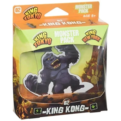 Image de IELLO IEL51421 King Kong Board Game, Multicolor