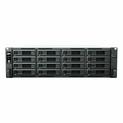 Image de Synology RackStation RS2821RP+ Serveur de Stockage NAS Rack (3 U) Ethernet/LAN Noir V1500B