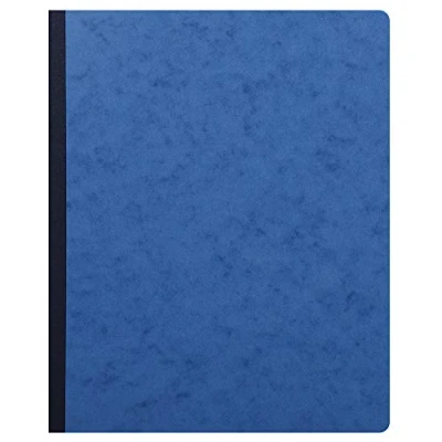 Image de Exacompta Réf. 9220E 1 Piqûre 22 colonnes sur 2 pages 42 lignes 80 foliotées format 390x315mm couverture en carte lustrée certifiée FSC 4 couleurs aléatoires, jaune, bleu, rouge, vert