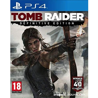 Image de Tomb Raider The Definitive Edition Reissue