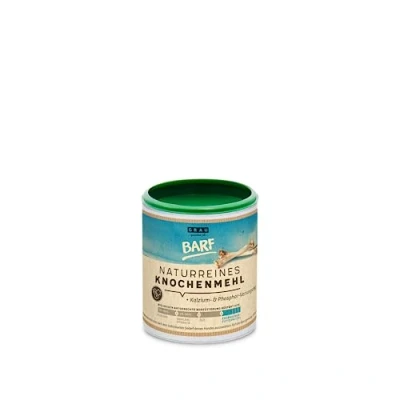 Image de GRAU L’original Farine D’os De Bœuf Purement Naturelle À 100 %, Calcium Naturel Pour Croissance Osseuse Et Articulations, Lot 1 (1 x 175 g), Complément Alimentaire Chiens Chats