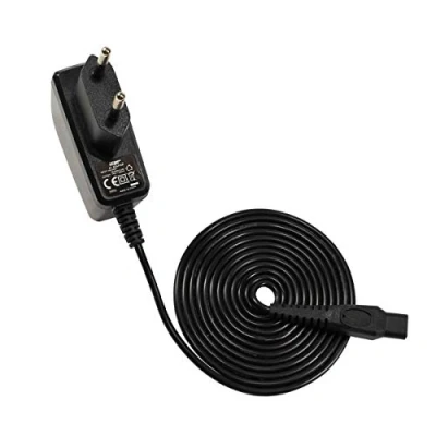 Image de HQRP Adaptateur Secteur Compatible avec Philips Rasoir HQ8253, HQ8251, HQ8250, HQ8241, HQ8200, HQ8255, HQ8155, HQ8150