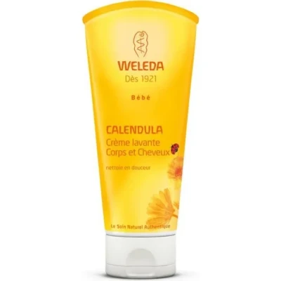Image de Weleda Baby Crème lavante Corps &amp; Cheveux au Calendula