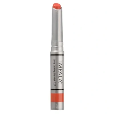 Image de Impala Rouge à Lèvre Longlasting Couleur 127 Marron corail éclatant Permanent Bâton de Longue Durée Hydratant