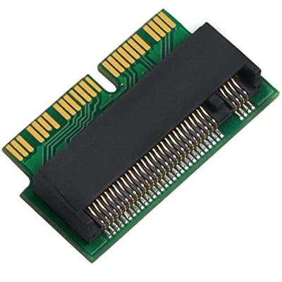 Image de OLVINS Adaptateur de Conversion SSD M.2 NVME Remplacement pour MacBook Air et Pro Retina mi 2013 2014 2015 2016 2017, Kit Mise à Niveau AHCI A1465 A1466 A1398 A1502