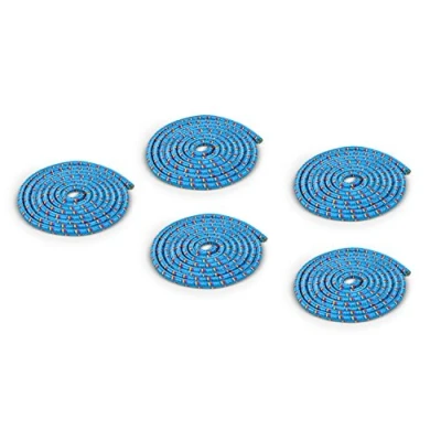 Image de HAEST Corde à Sauter Set de 5 a Sport 3 m Longueur Vert