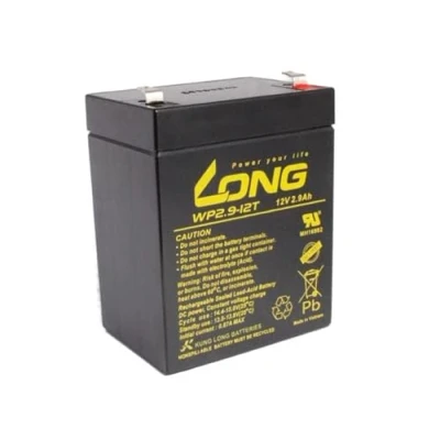 Image de Kung Long wP2. 912T Batterie au Plomb 12 v/2,9 ah