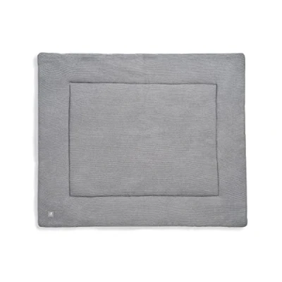 Image de Jollein Tapis de parc 80x100cm Basic Knit Stone Grey
