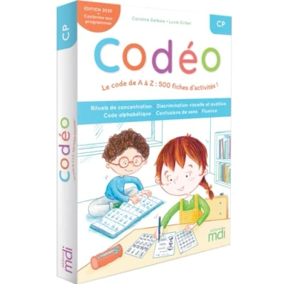 Image de Mdi codeo CP fichier code alphabetique + CD 2020