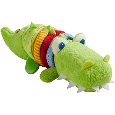 Image de HABA Ratterfigur Kroko Jouet pour enfants, Taille: One Size, Multi coloured