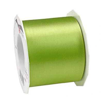 Image de Ruban de présentation, vert citron, 72mm 25m