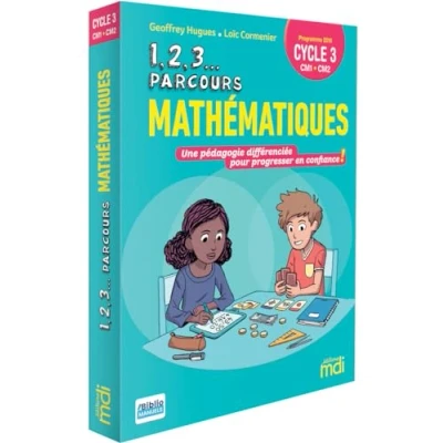 Image de 1, 2, 3... Parcours Mathématiques CM