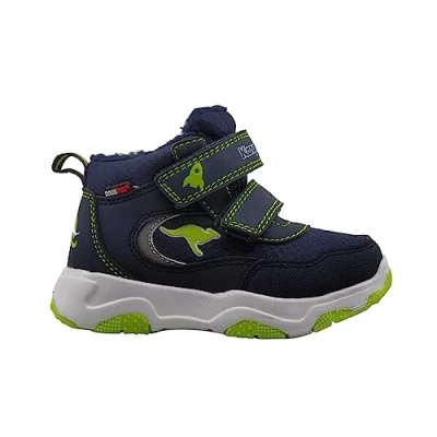 Image de KangaROOS KS Freezer V RTX Bottes, DK Navy Lime, 27 EU