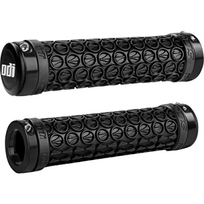 Image de ODI SDG Poignées VTT avec système Lock On 130 mm Noir
