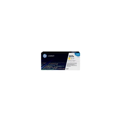 Image de HP 307A (CE742A) Jaune Toner
